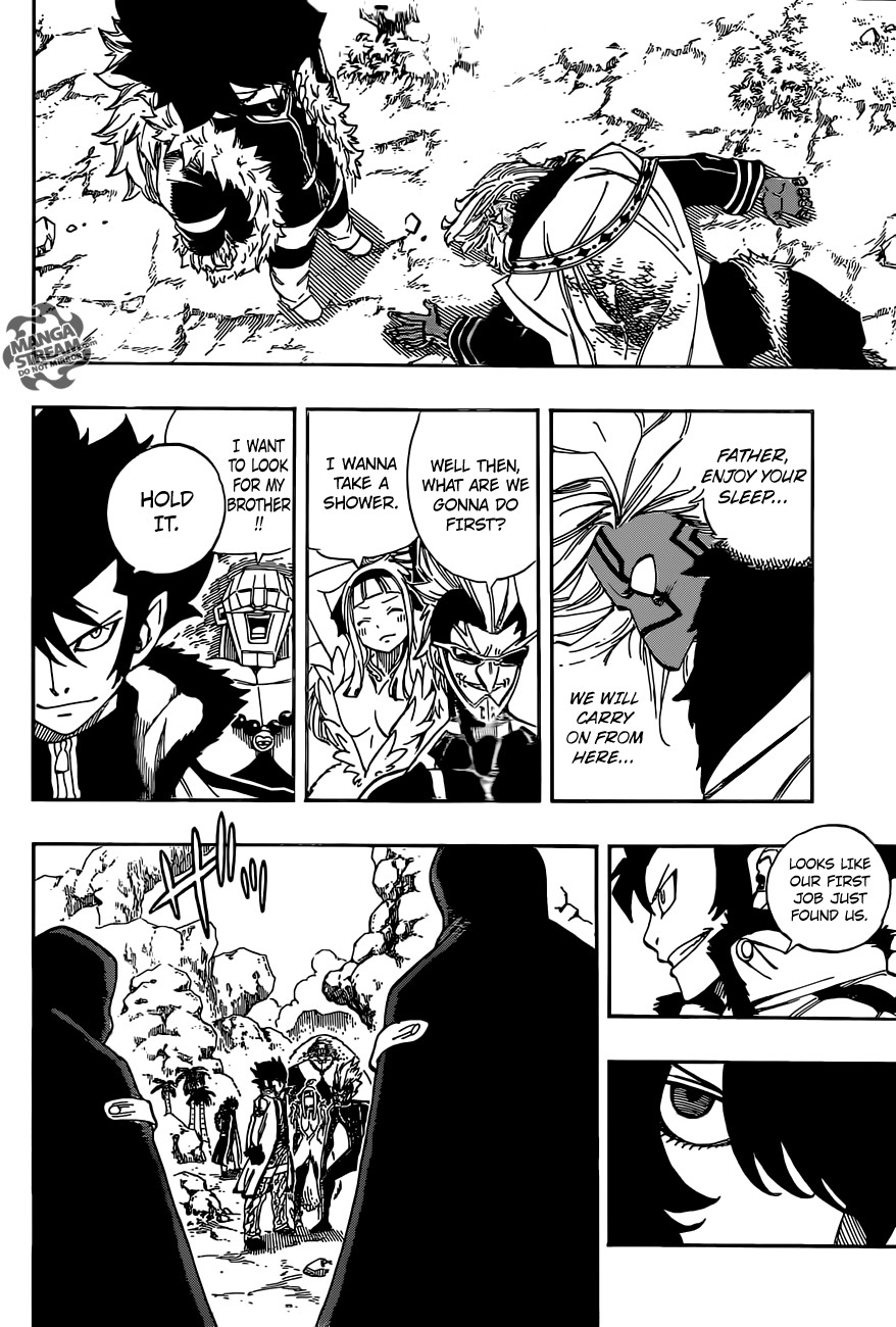 Fairy Tail Chapter 364