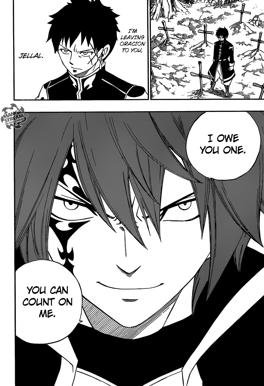 Fairy Tail Chapter 364