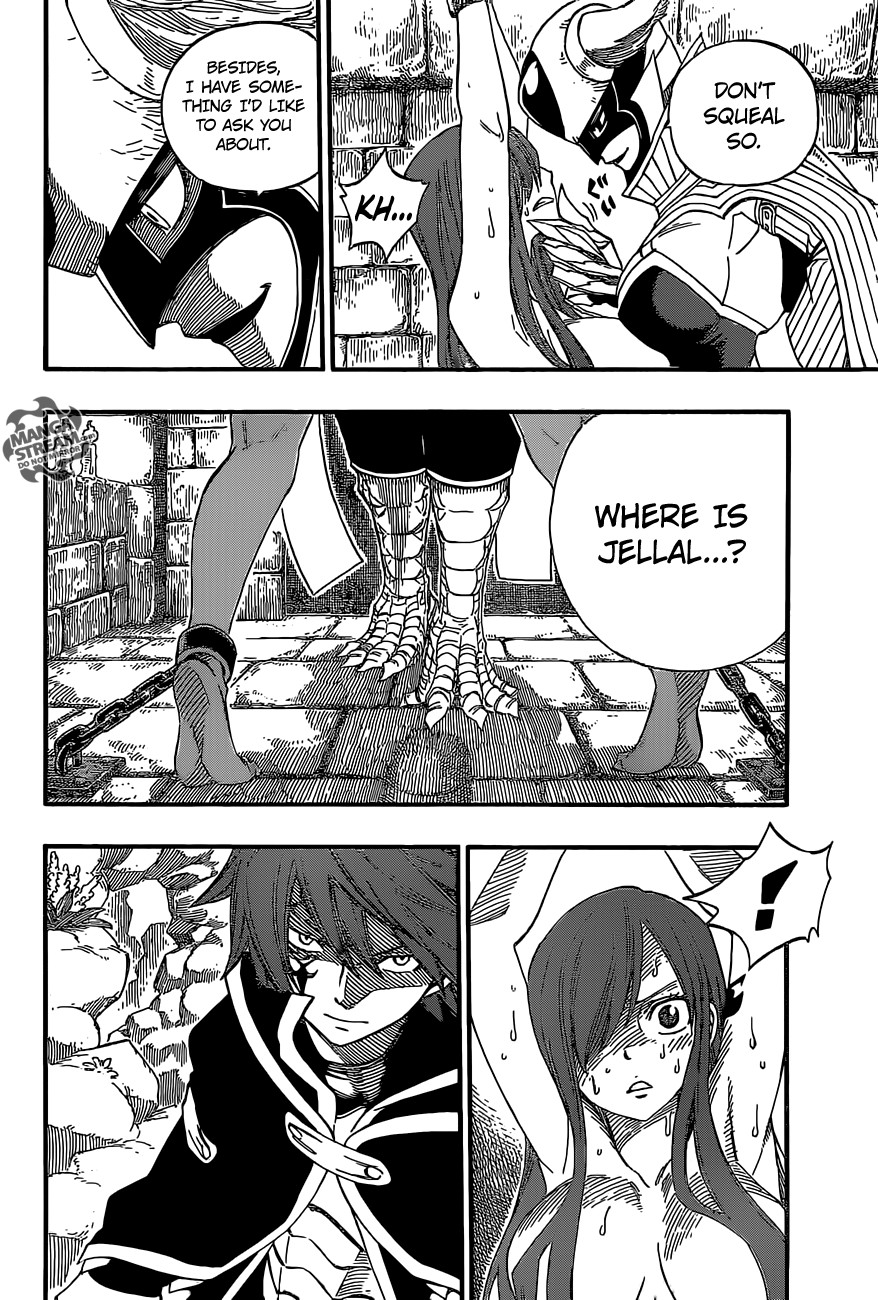 Fairy Tail Chapter 365