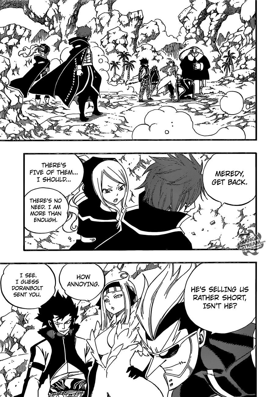 Fairy Tail Chapter 365