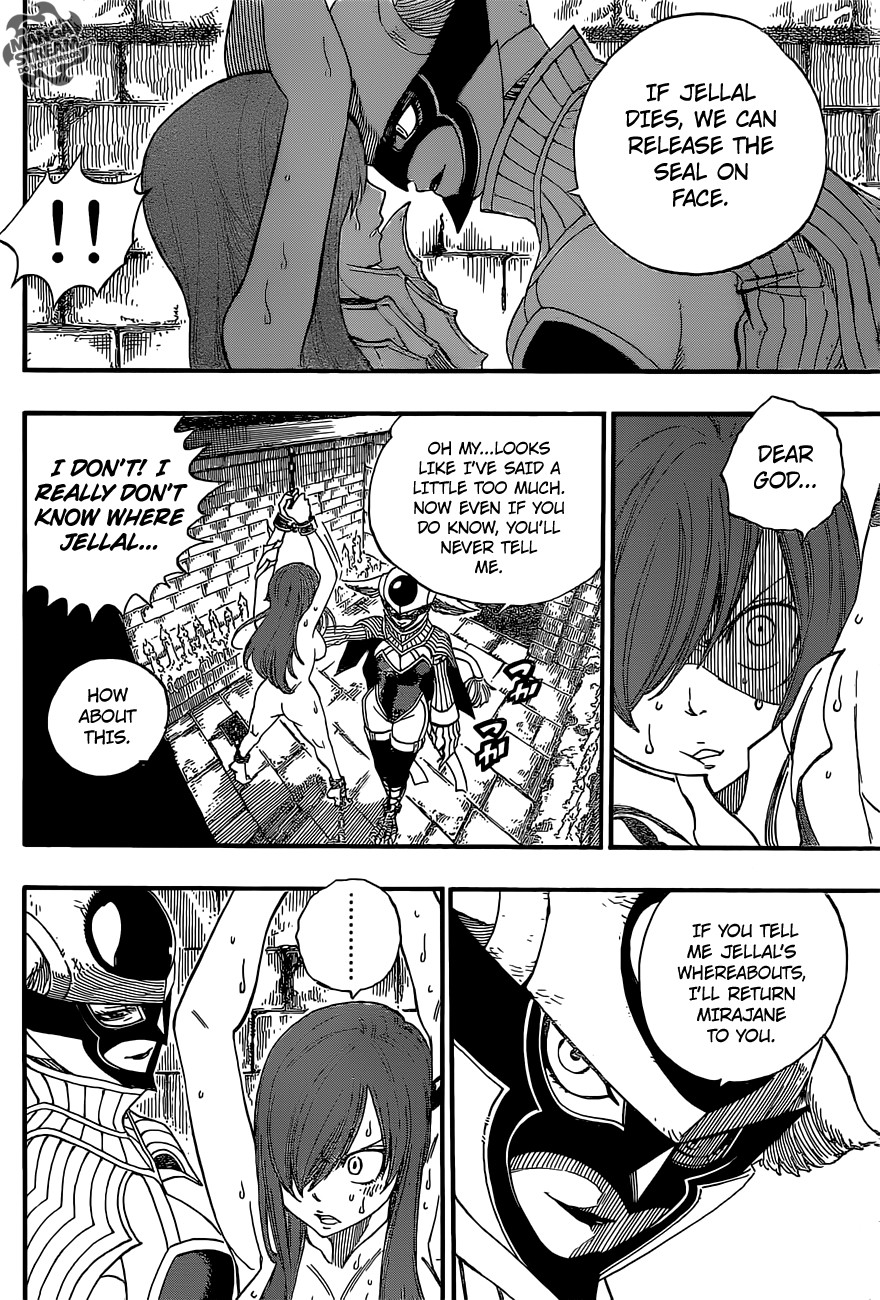 Fairy Tail Chapter 365