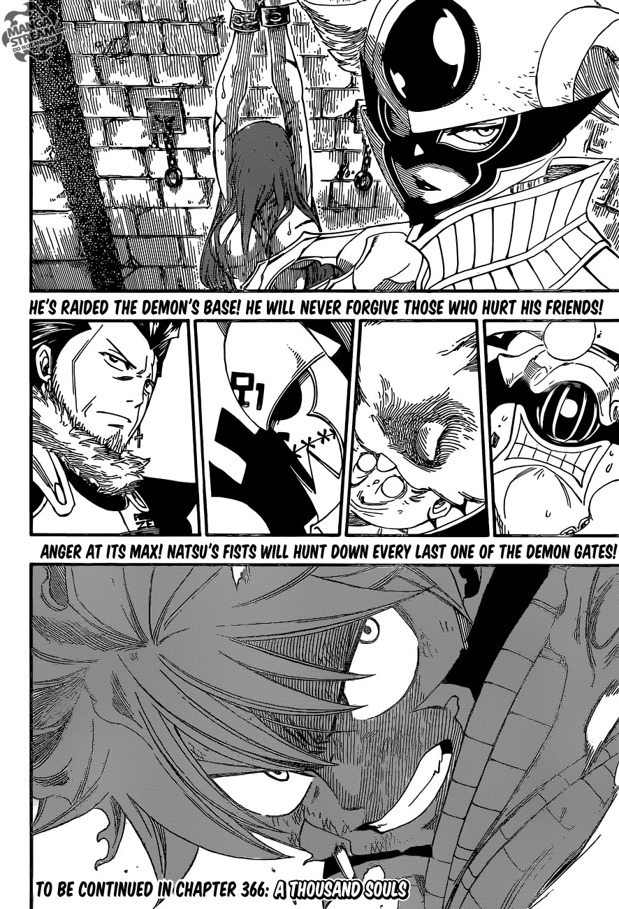 Fairy Tail Chapter 365