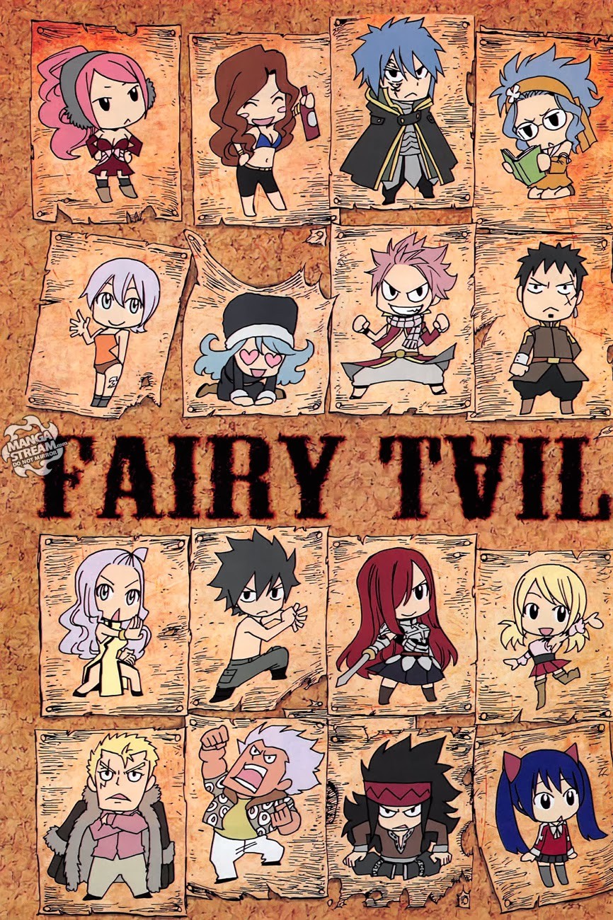 Fairy Tail Chapter 365