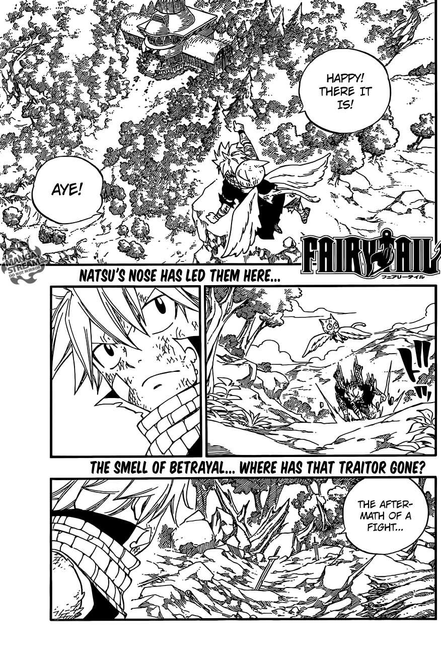 Fairy Tail Chapter 365