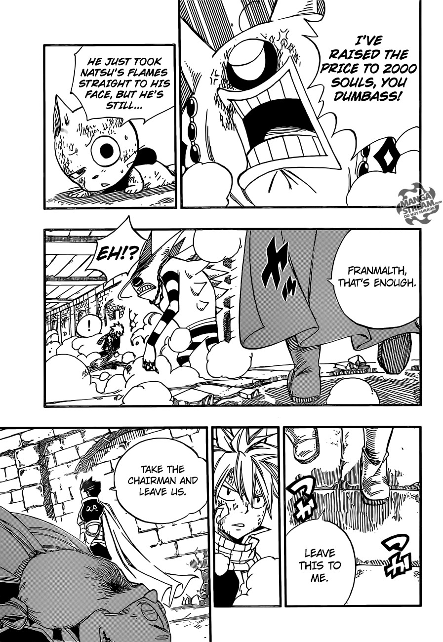 Fairy Tail Chapter 366