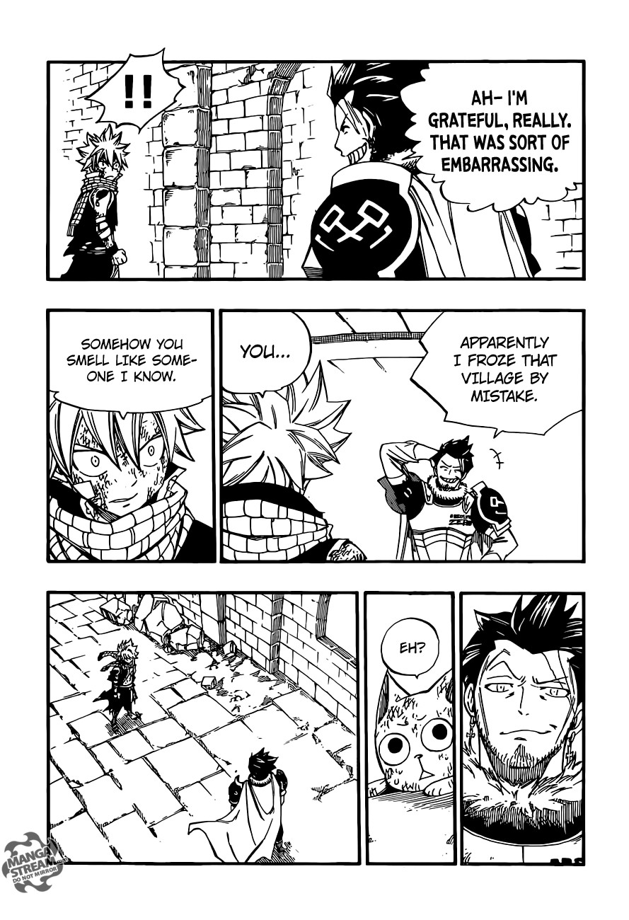 Fairy Tail Chapter 366