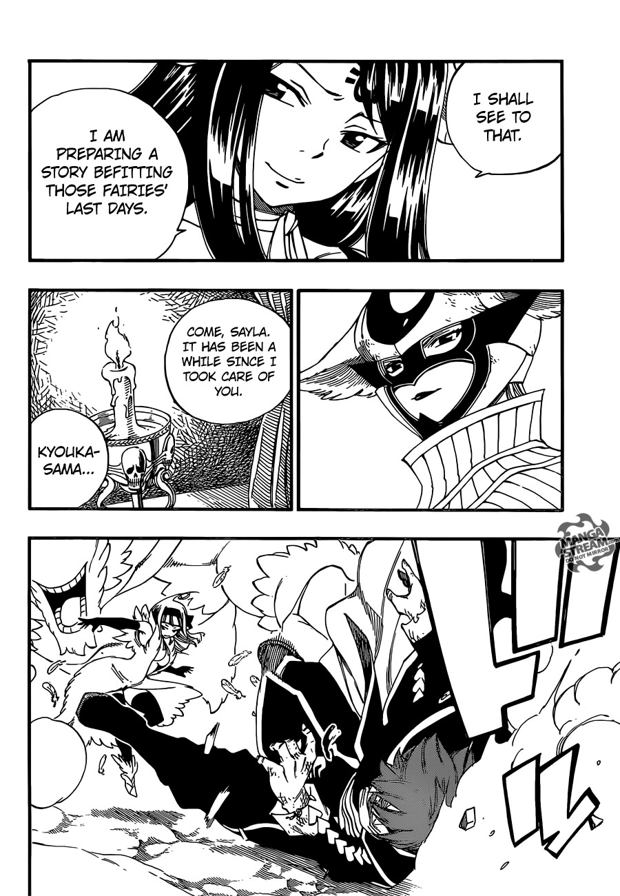 Fairy Tail Chapter 367