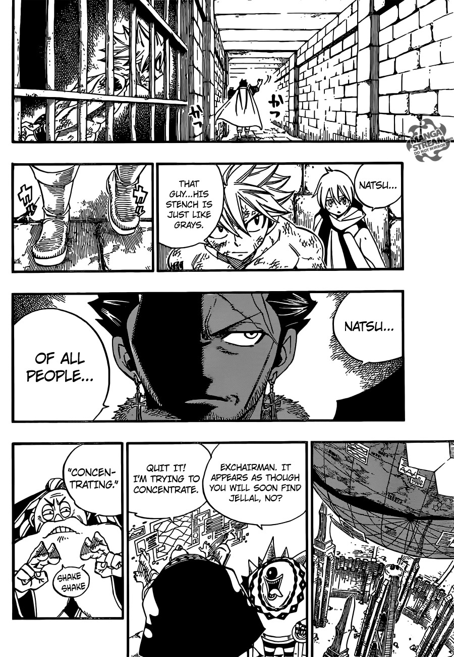 Fairy Tail Chapter 368