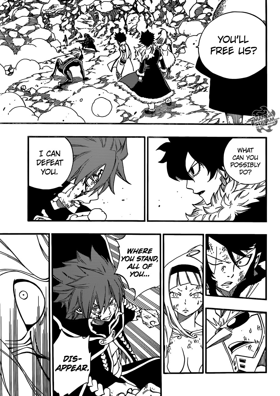 Fairy Tail Chapter 368