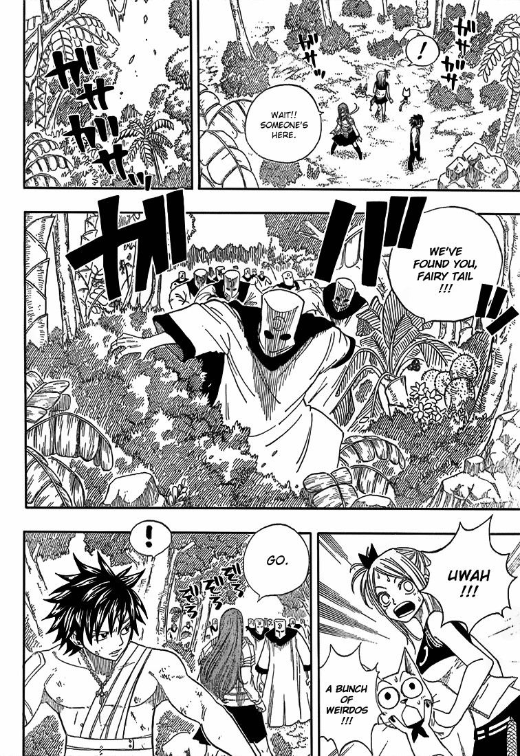 Fairy Tail Chapter 37