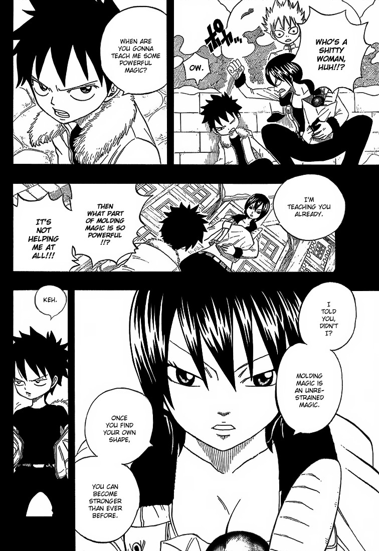 Fairy Tail Chapter 37