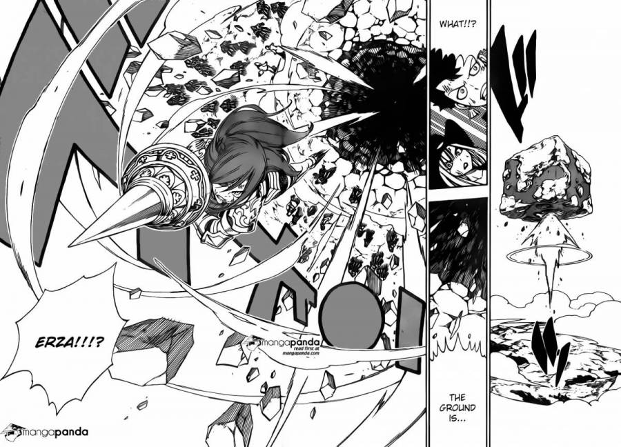 Fairy Tail Chapter 372