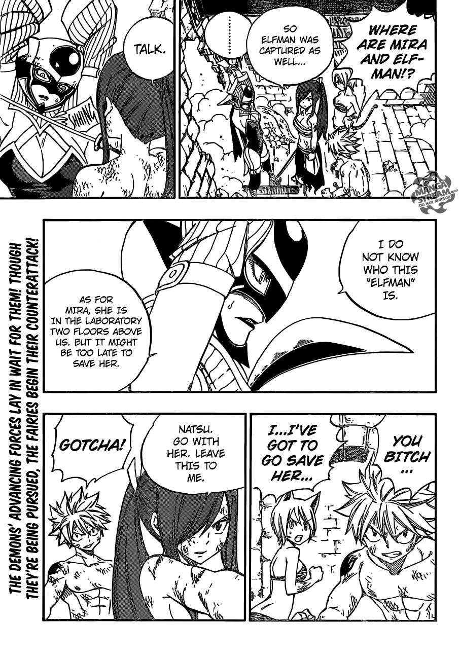 Fairy Tail Chapter 372