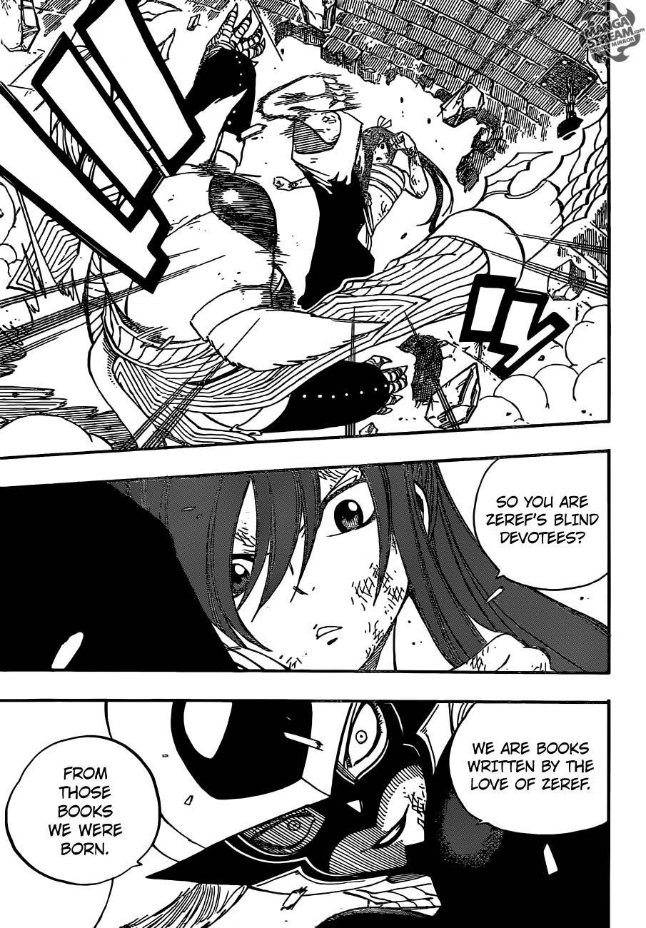 Fairy Tail Chapter 372