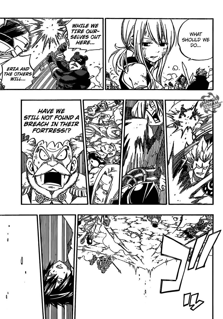 Fairy Tail Chapter 372