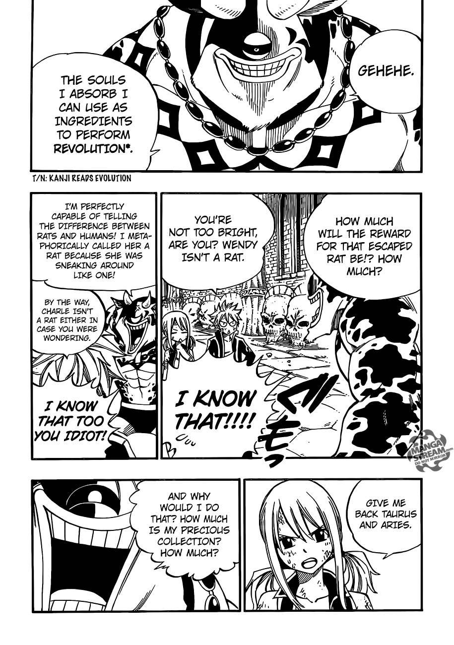 Fairy Tail Chapter 374