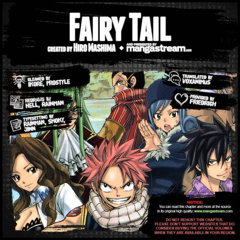 Fairy Tail Chapter 374