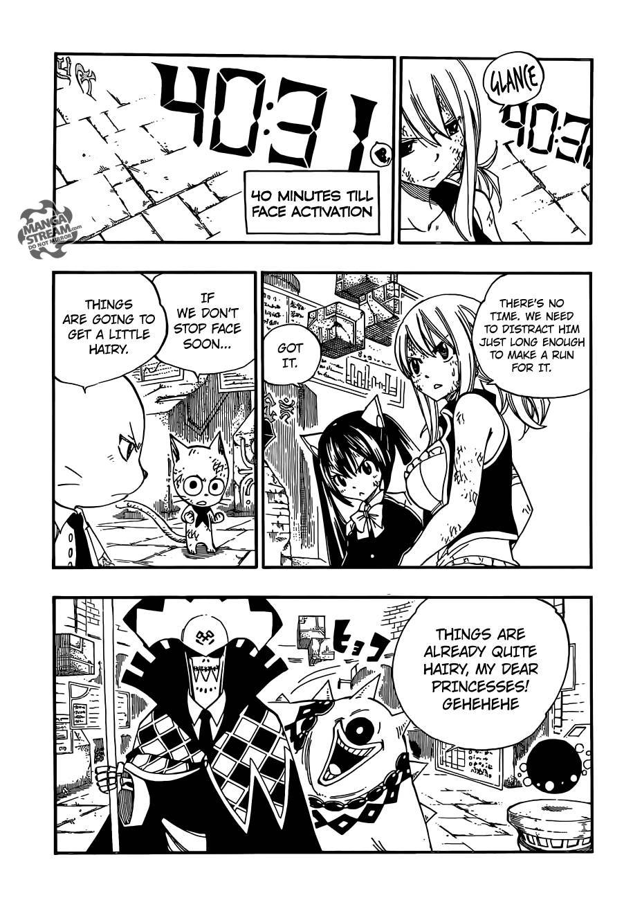 Fairy Tail Chapter 374