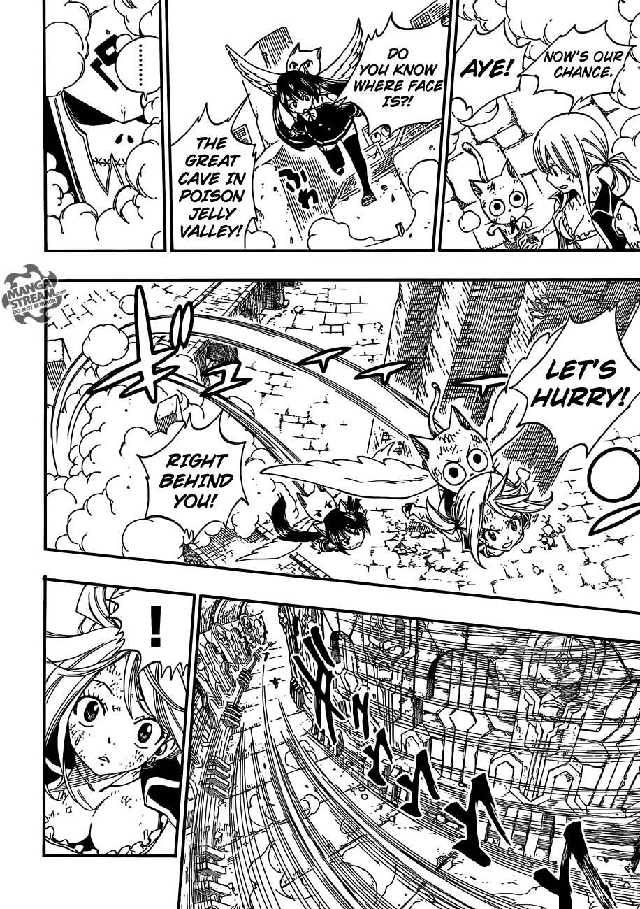 Fairy Tail Chapter 374