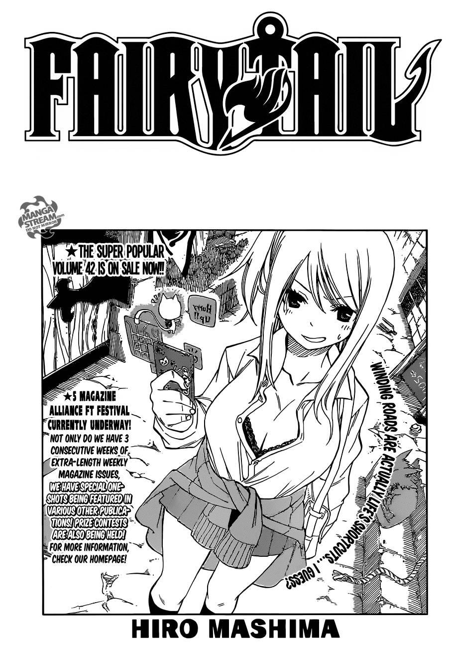 Fairy Tail Chapter 375