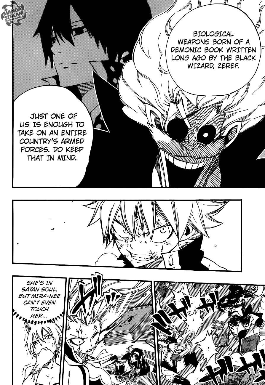 Fairy Tail Chapter 375