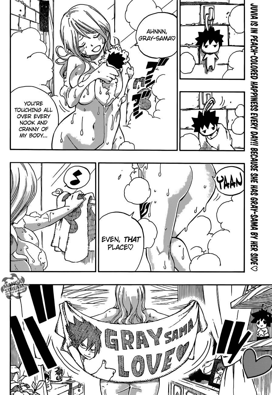 Fairy Tail Chapter 376.5