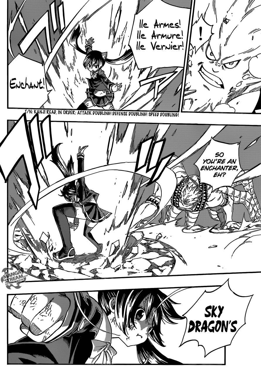 Fairy Tail Chapter 376