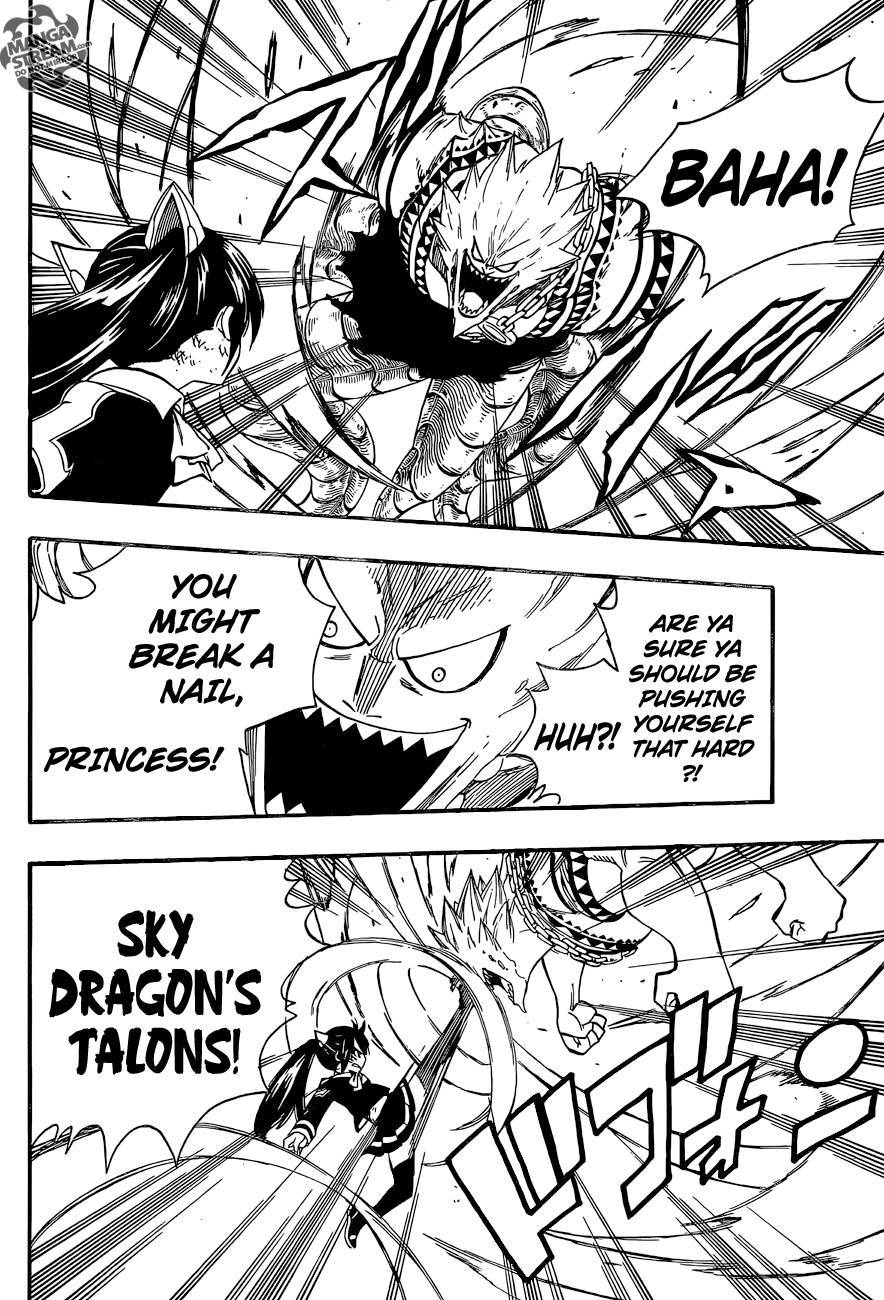 Fairy Tail Chapter 376