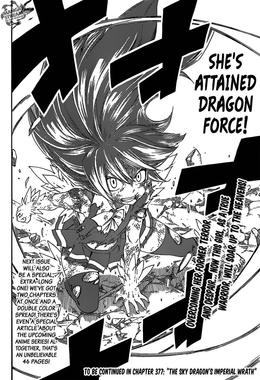 Fairy Tail Chapter 376