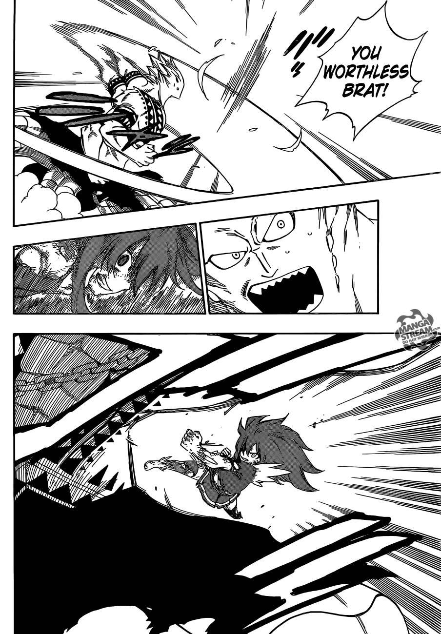 Fairy Tail Chapter 377