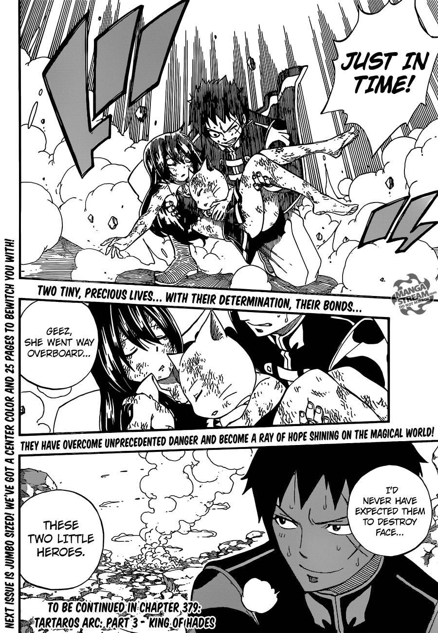 Fairy Tail Chapter 378