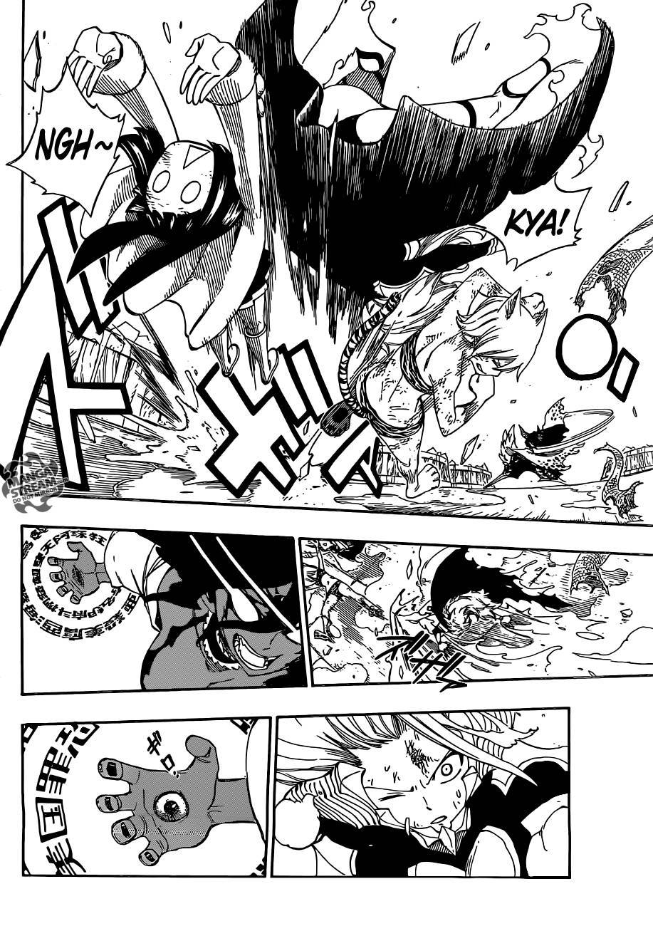 Fairy Tail Chapter 380