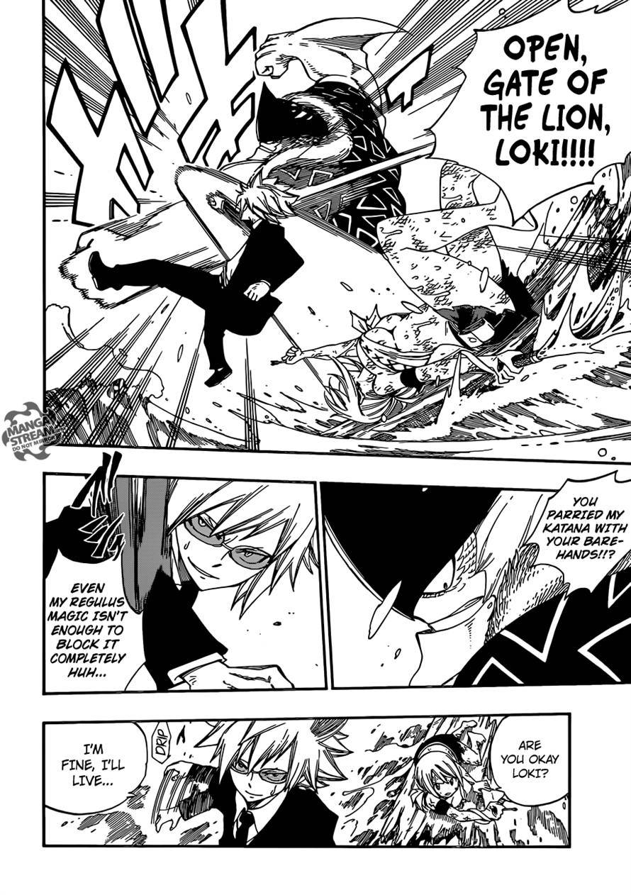 Fairy Tail Chapter 383