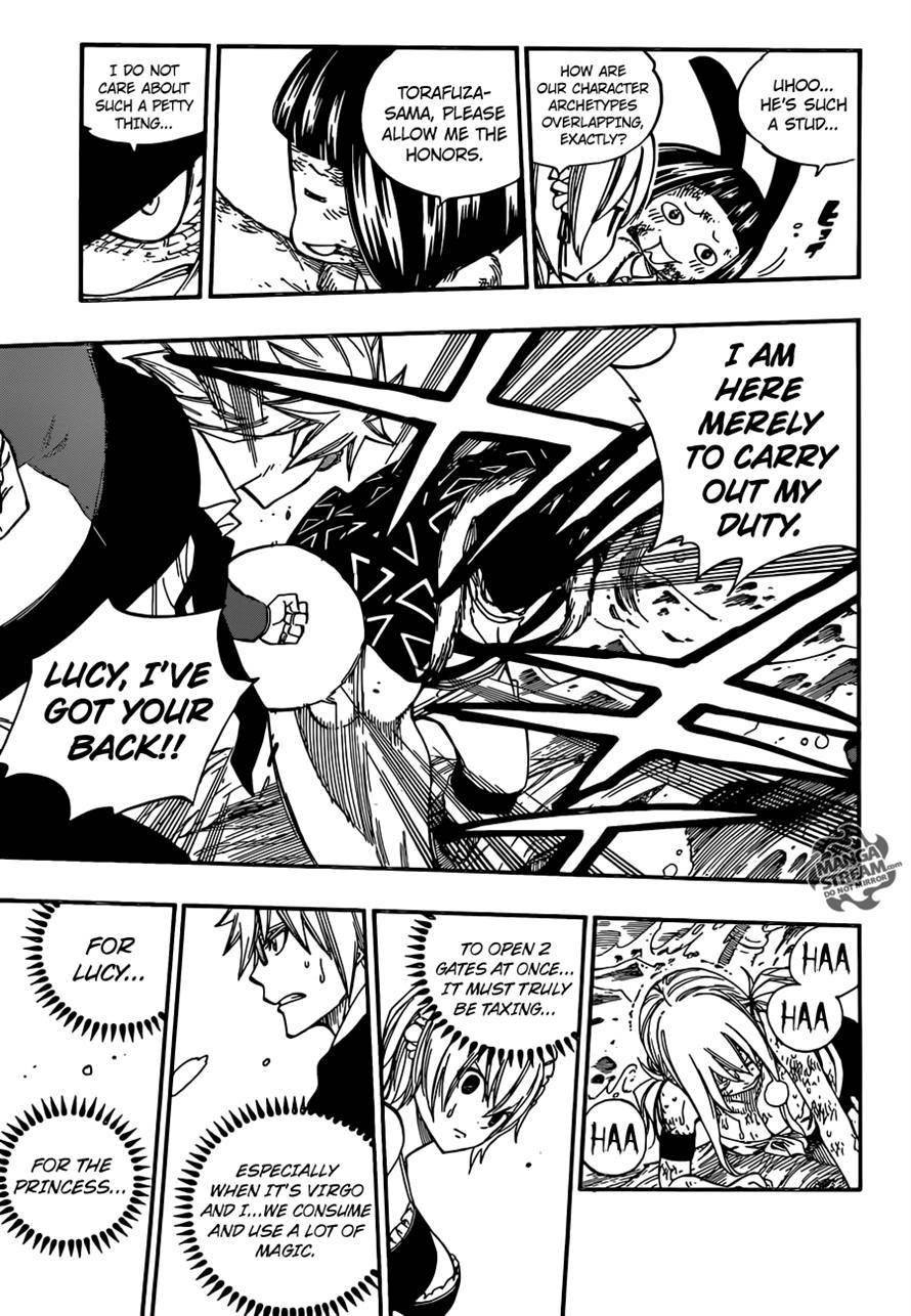 Fairy Tail Chapter 383