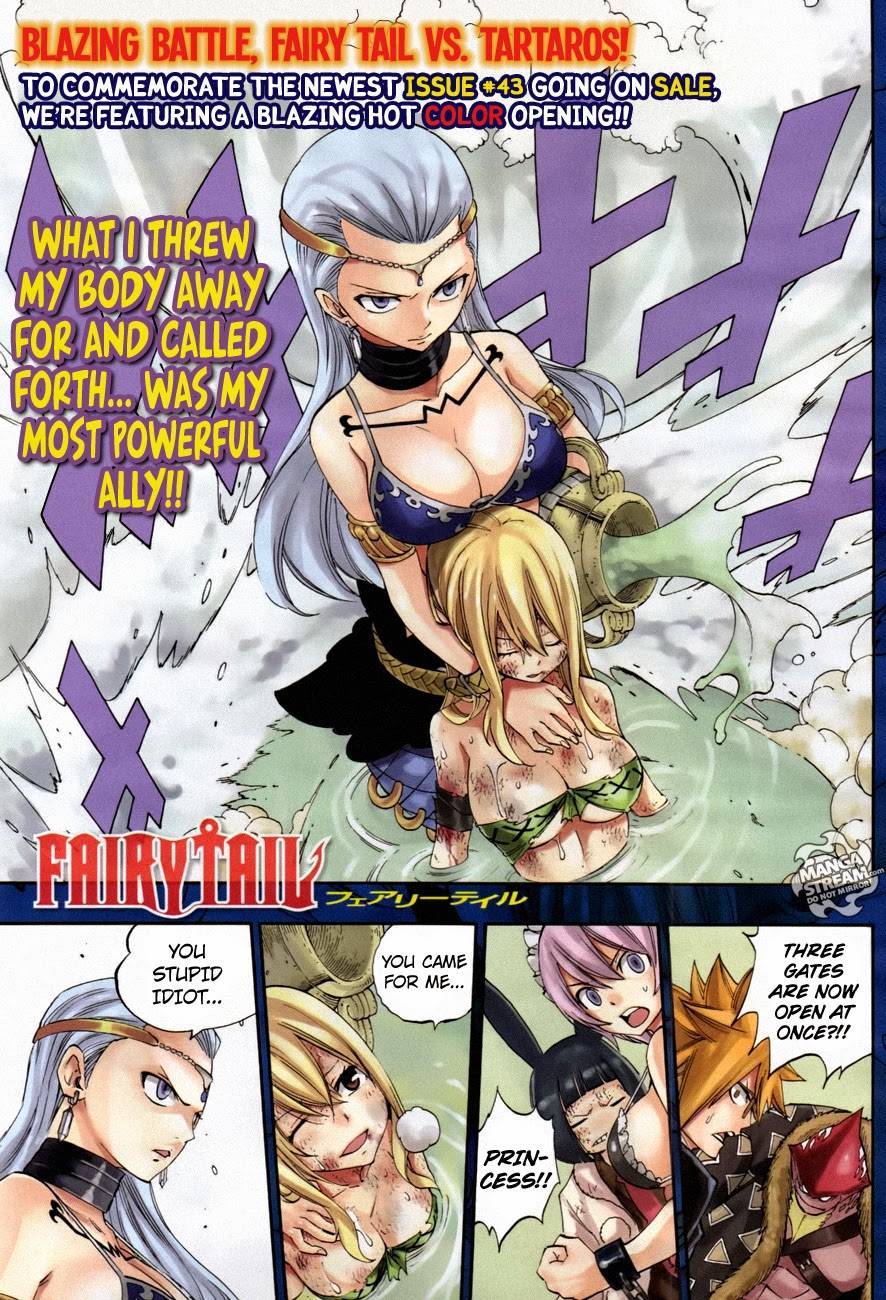 Fairy Tail Chapter 384