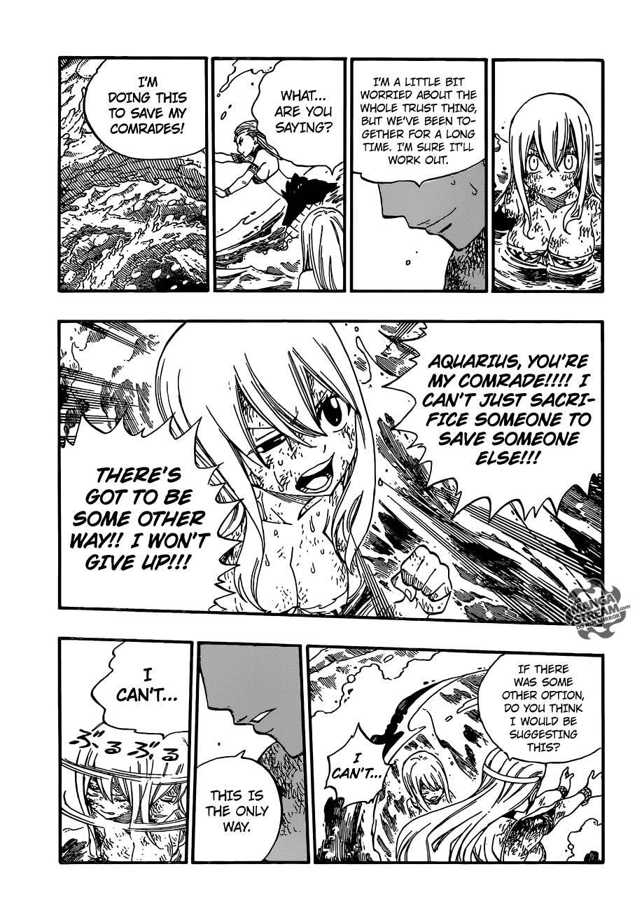 Fairy Tail Chapter 384