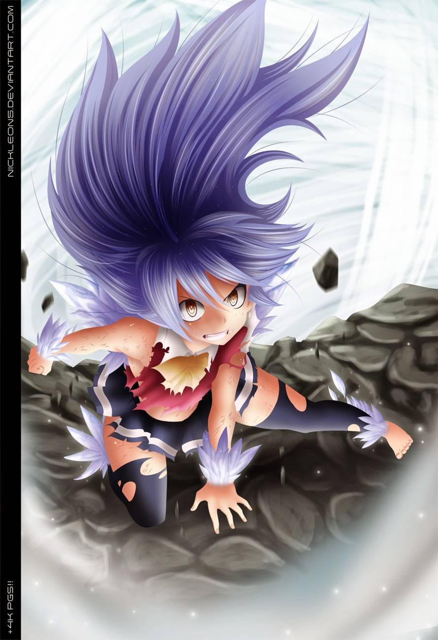 Fairy Tail Chapter 384