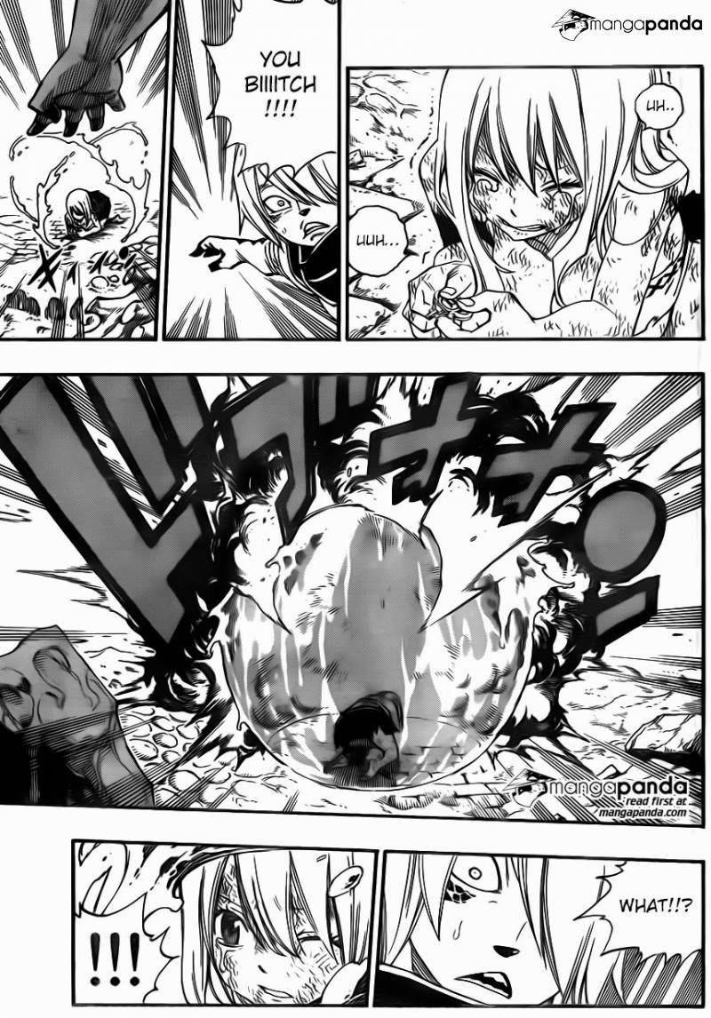 Fairy Tail Chapter 385