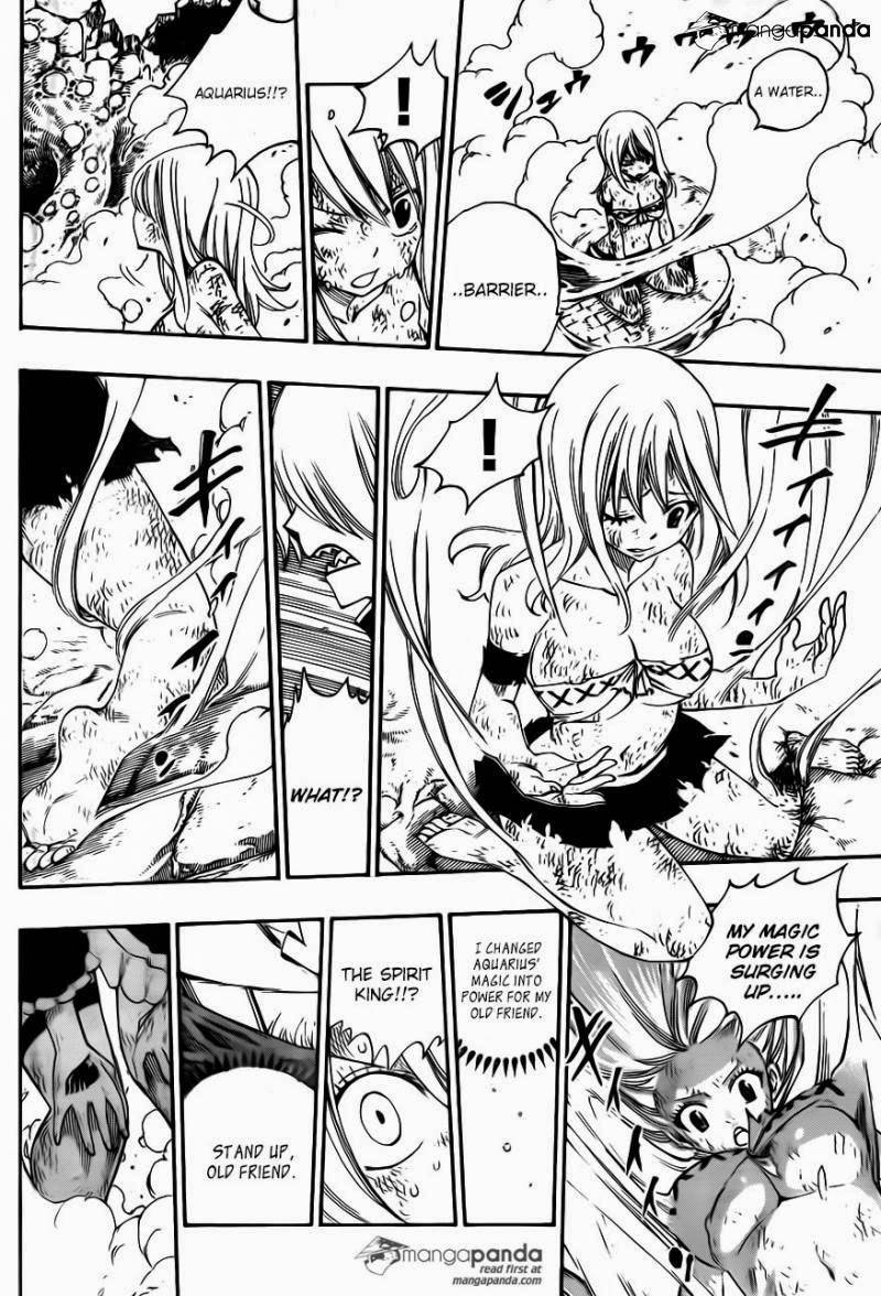 Fairy Tail Chapter 385