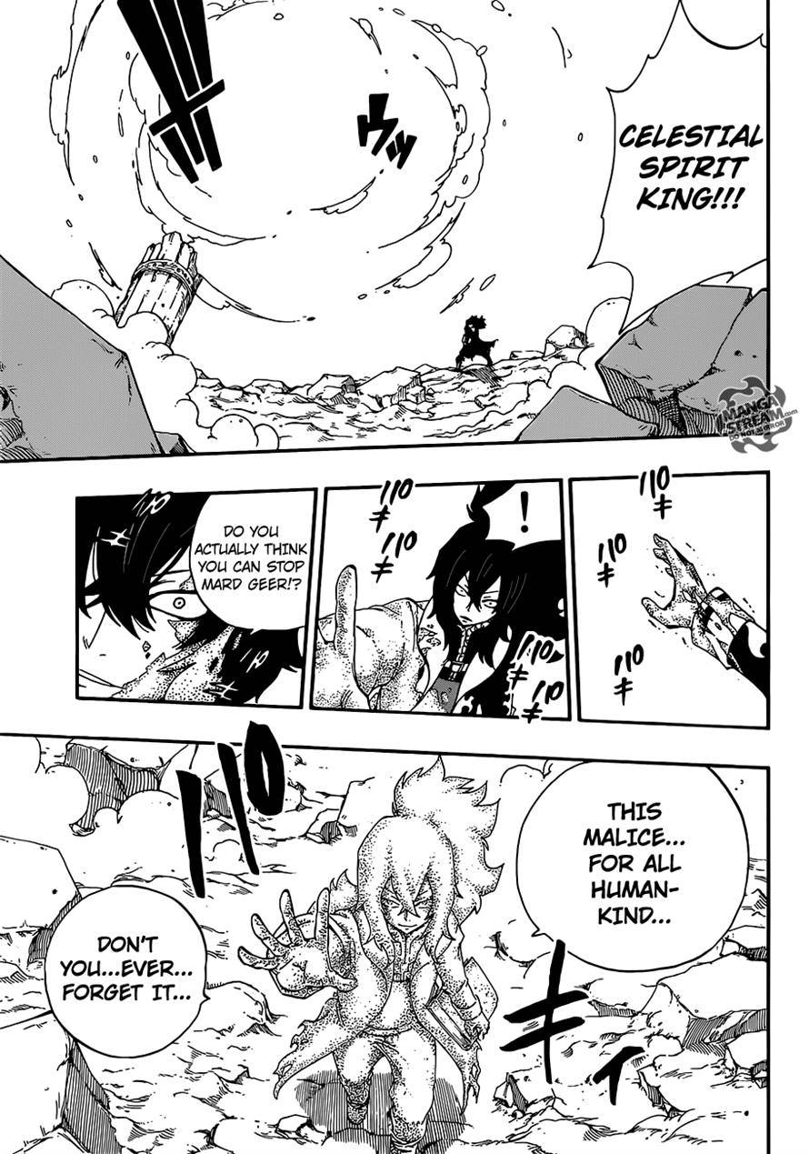 Fairy Tail Chapter 386