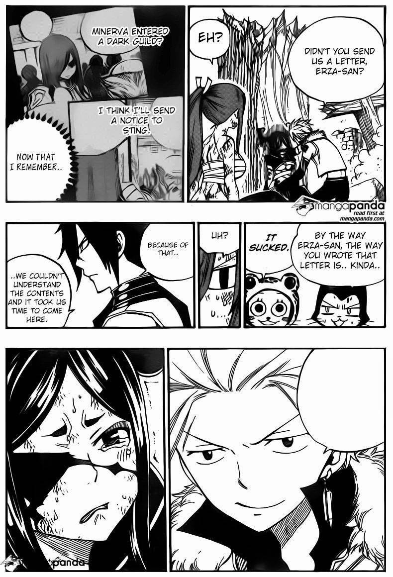 Fairy Tail Chapter 389