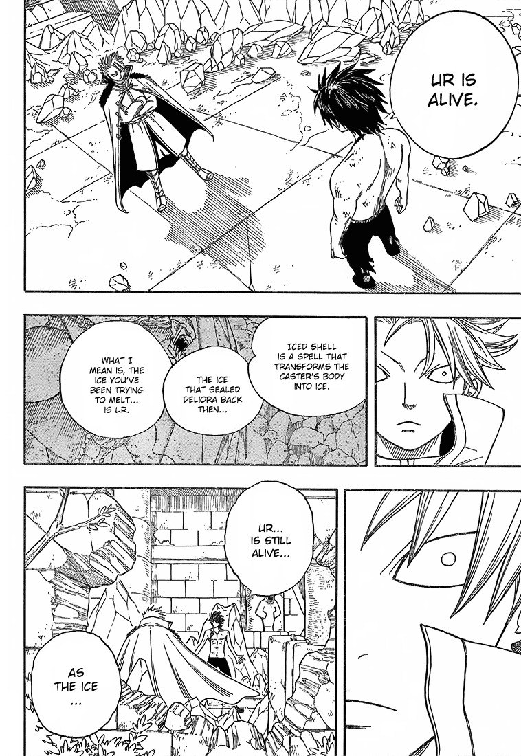 Fairy Tail Chapter 39