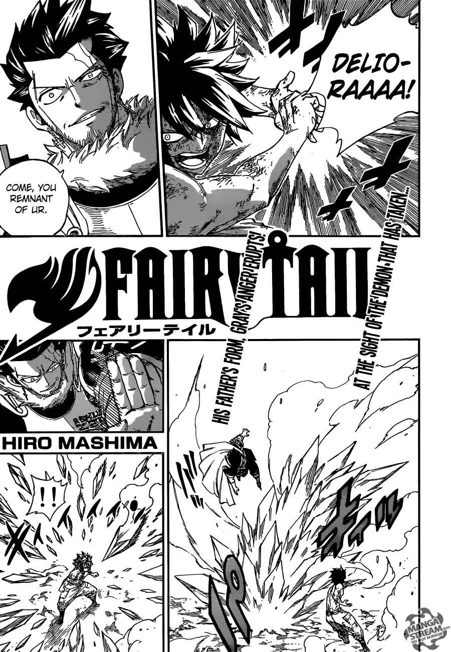 Fairy Tail Chapter 391