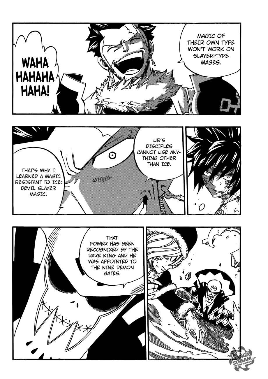 Fairy Tail Chapter 391