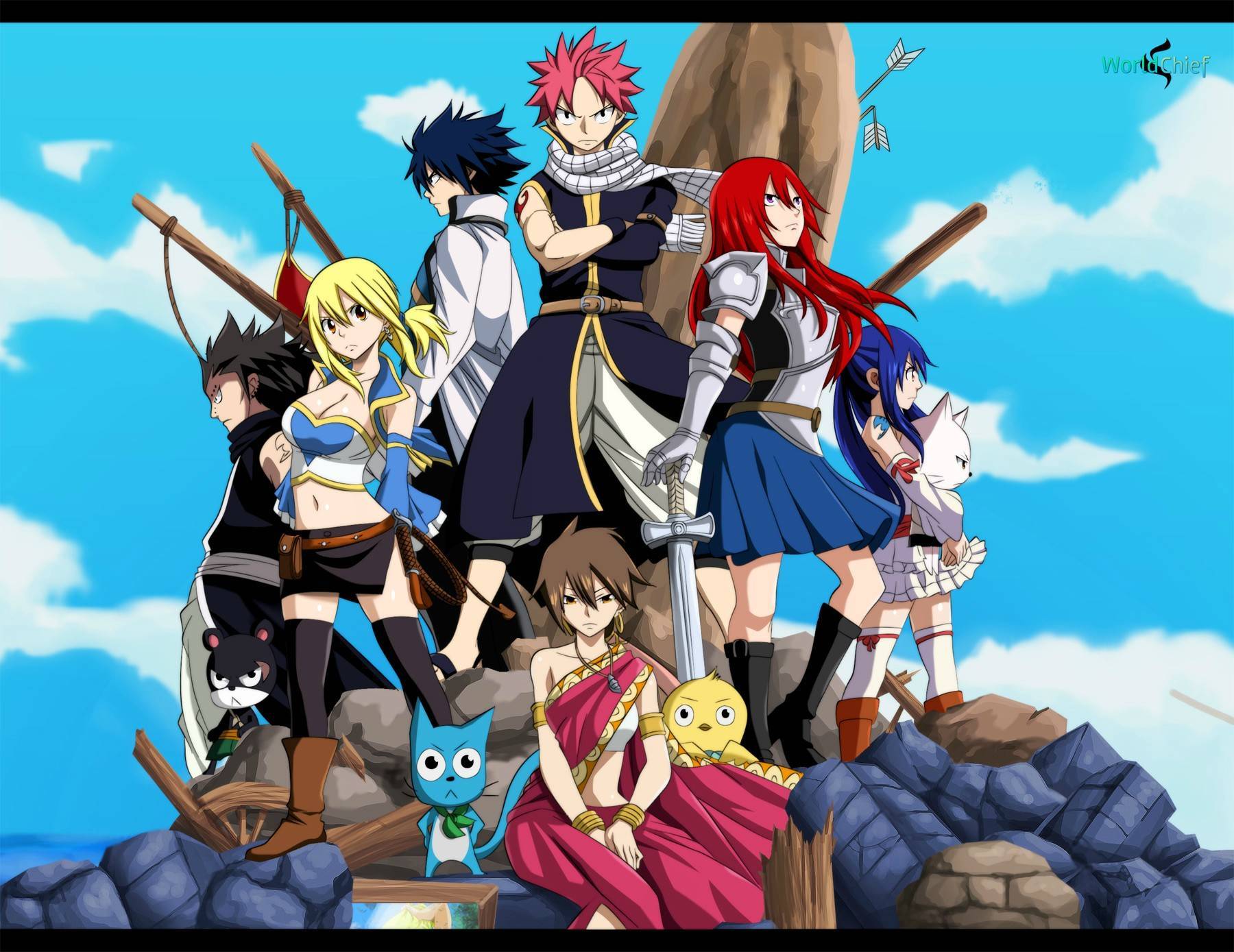 Fairy Tail Chapter 393