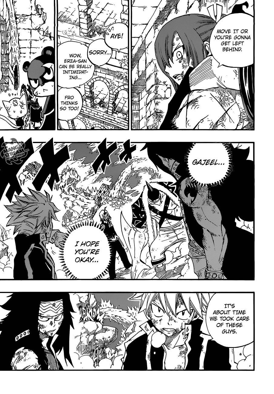 Fairy Tail Chapter 395