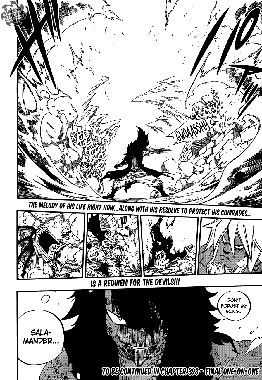 Fairy Tail Chapter 397