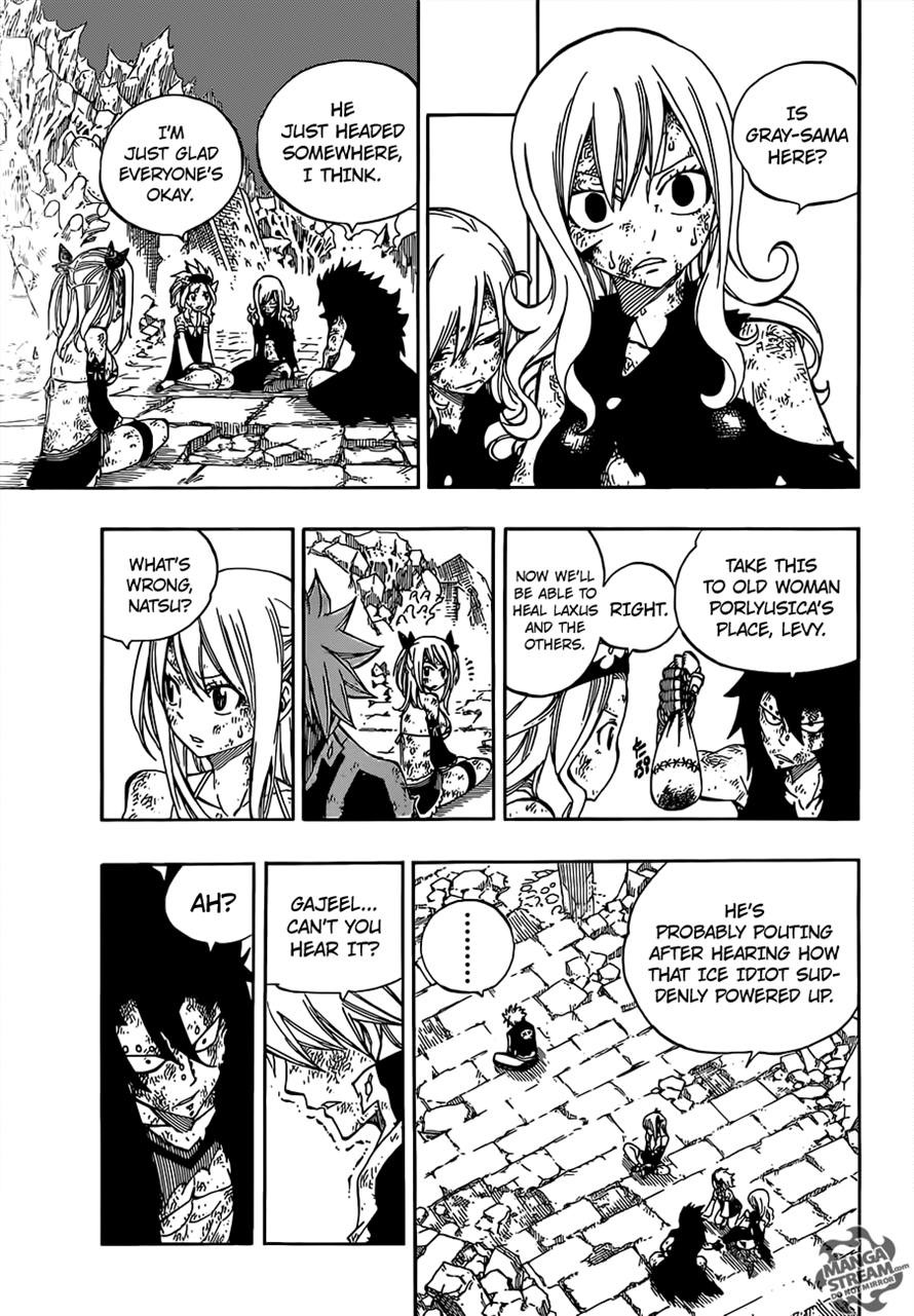 Fairy Tail Chapter 399