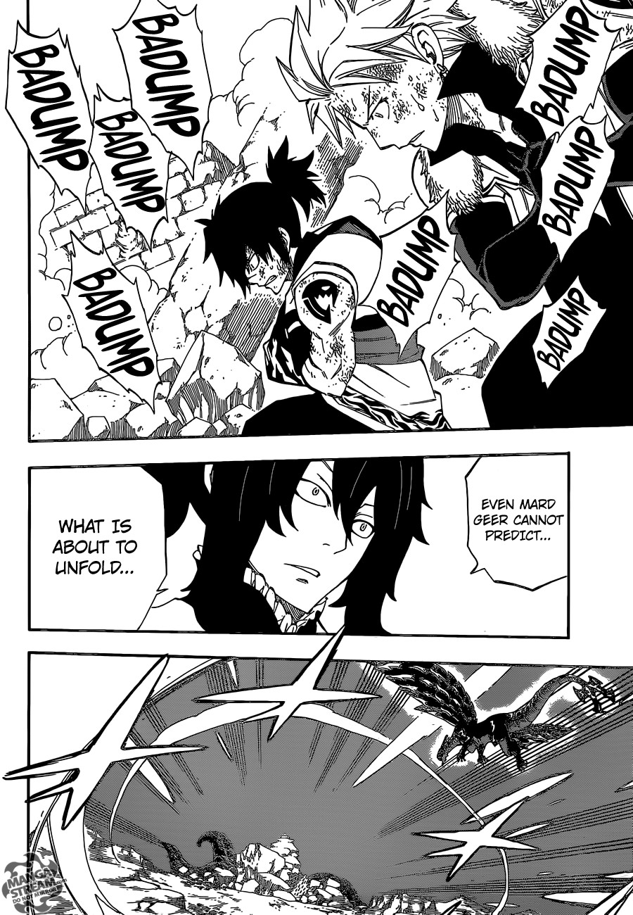 Fairy Tail Chapter 400