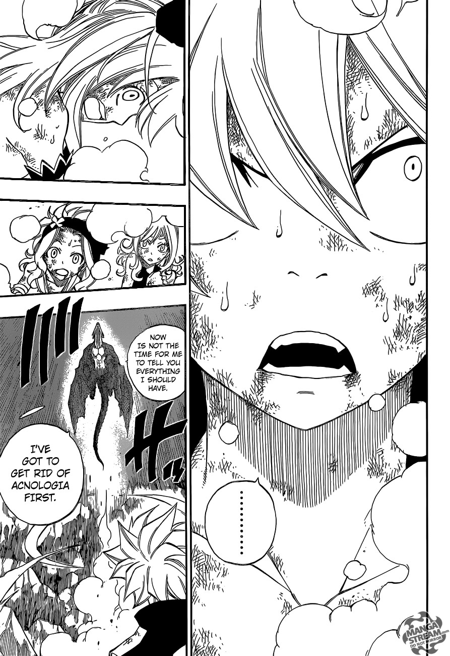 Fairy Tail Chapter 400